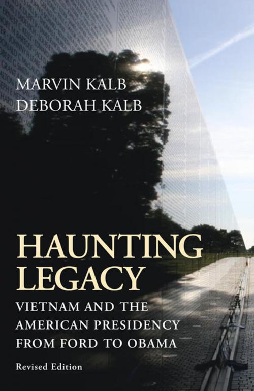 Cover of the book Haunting Legacy by Marvin Kalb, Deborah Kalb, Brookings Institution Press