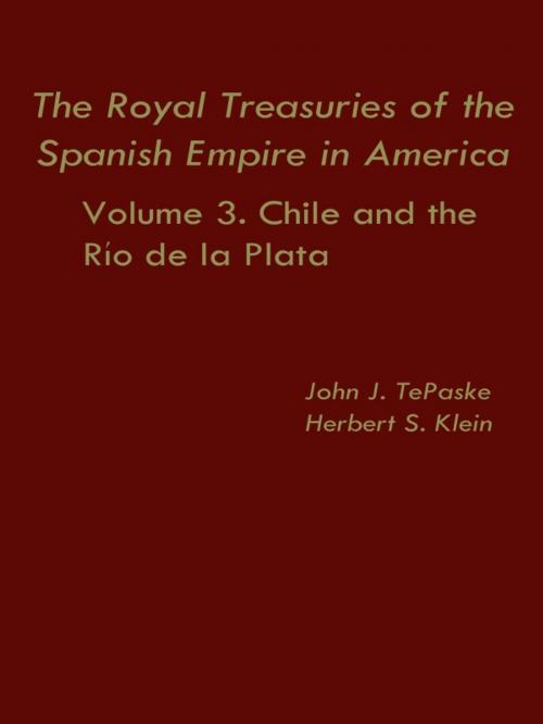 Cover of the book The Royal Treasuries of the Spanish Empire in America by , Duke University Press