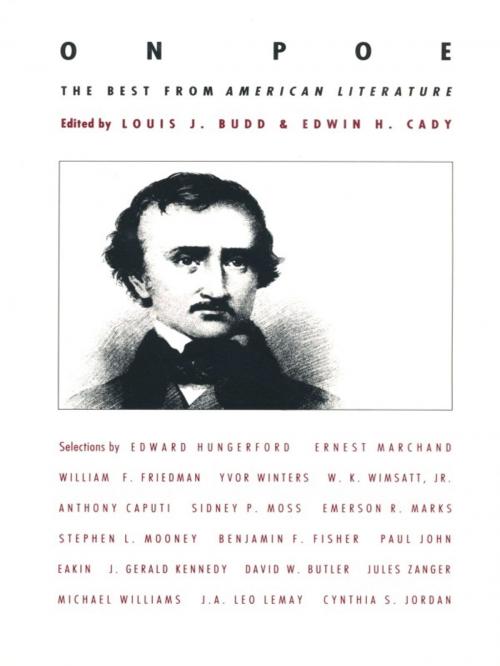 Cover of the book On Poe by , Duke University Press