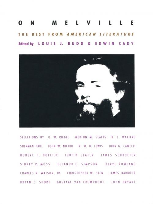 Cover of the book On Melville by , Duke University Press