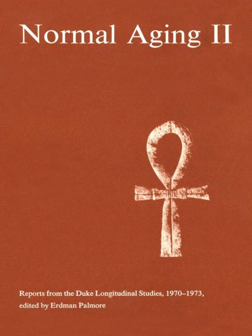Cover of the book Normal Aging II by , Duke University Press