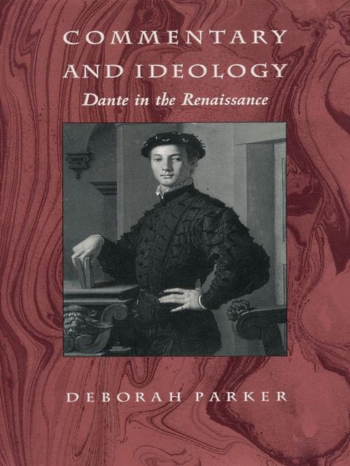 Cover of the book Commentary and Ideology by Deborah Parker, Duke University Press