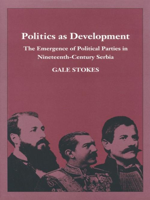 Cover of the book Politics as Development by Gale Stokes, Duke University Press