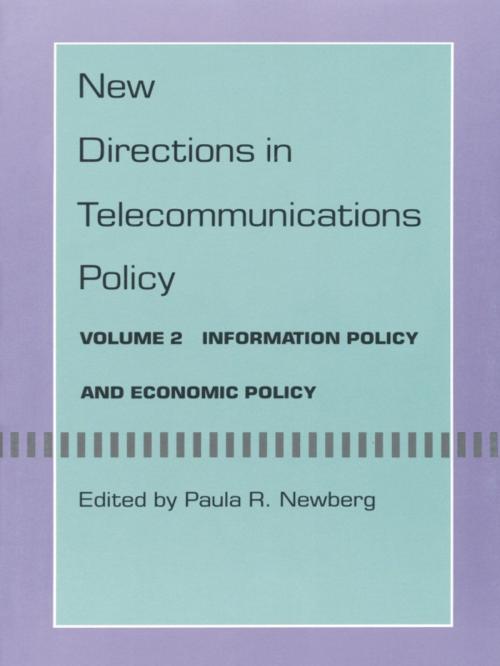 Cover of the book New Directions in Telecommunications by , Duke University Press