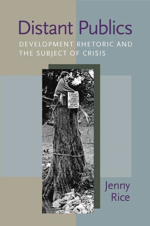 Cover of the book Distant Publics by Jenny Rice, University of Pittsburgh Press