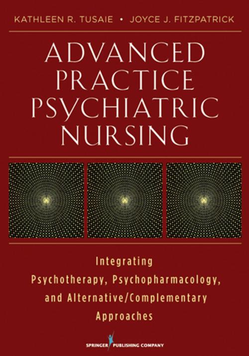 Cover of the book Advanced Practice Psychiatric Nursing by , Springer Publishing Company