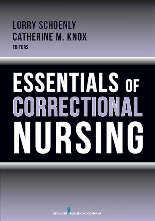 Cover of the book Essentials of Correctional Nursing by , Springer Publishing Company