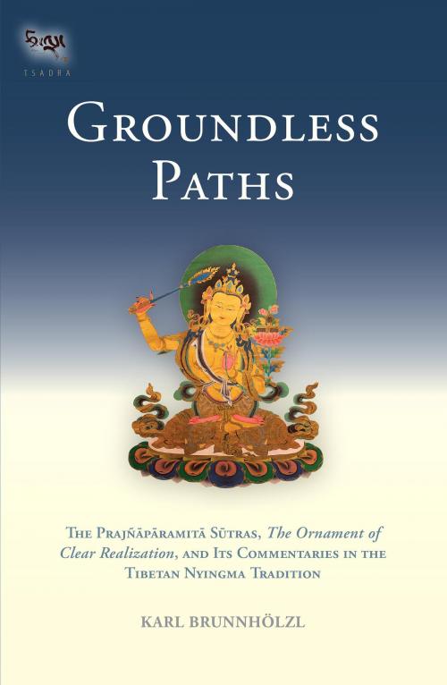 Cover of the book Groundless Paths by Karl Brunnholzl, Shambhala