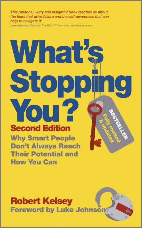 Cover of the book What's Stopping You? by Robert Kelsey, Wiley