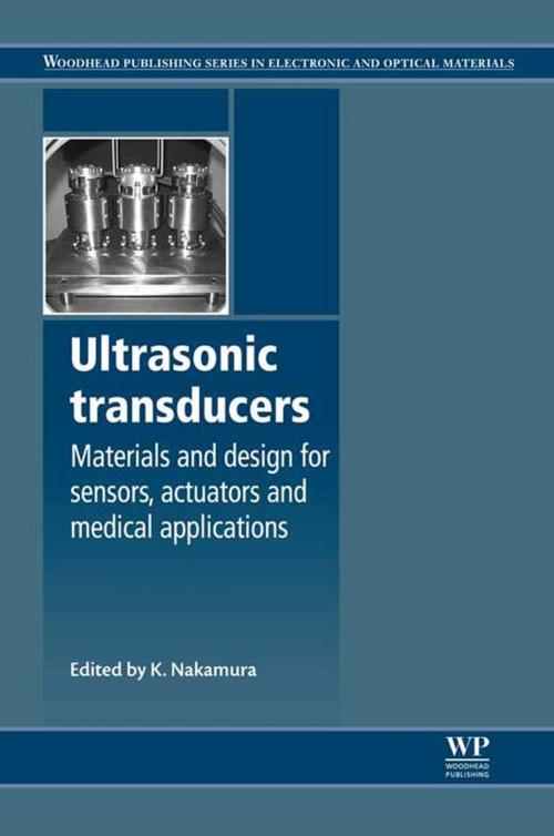 Cover of the book Ultrasonic Transducers by , Elsevier Science