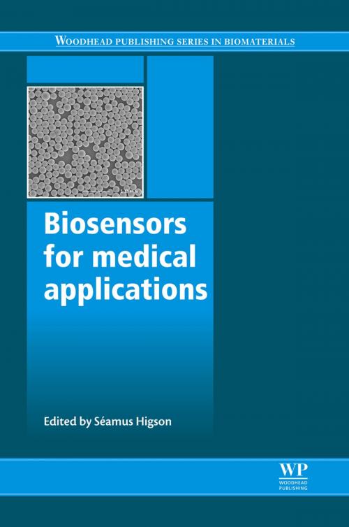 Cover of the book Biosensors for Medical Applications by , Elsevier Science