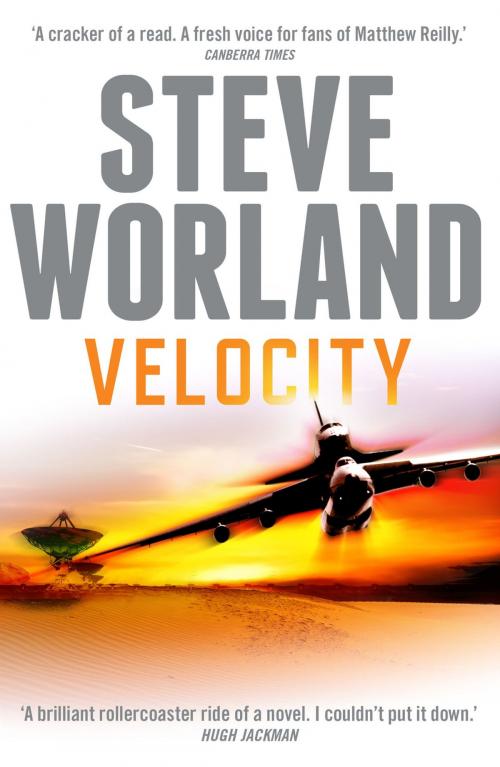 Cover of the book Velocity by Steve Worland, Penguin Books Ltd
