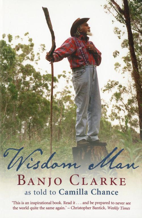 Cover of the book Wisdom Man by Banjo Clarke, camilla chance, Penguin Books Ltd