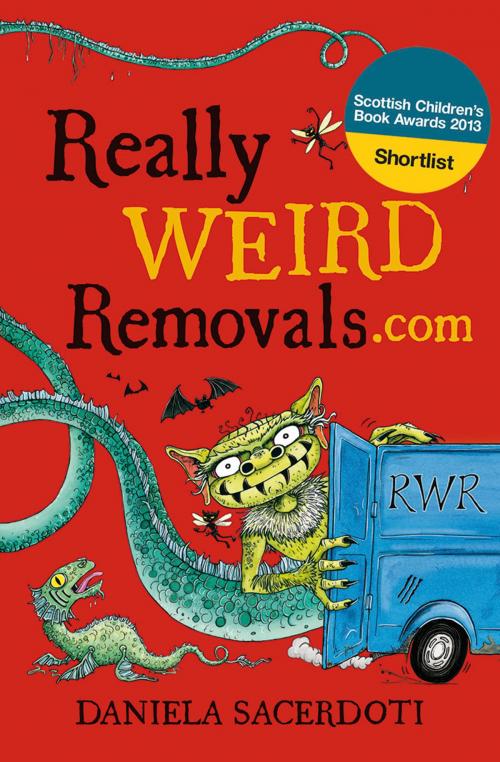 Cover of the book Really Weird Removals.com by Daniela Sacerdoti, Floris Books