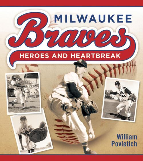 Cover of the book Milwaukee Braves by William Povletich, Wisconsin Historical Society Press