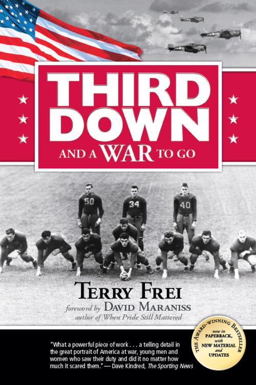 Cover of the book Third Down and a War to Go by Terry Frei, Wisconsin Historical Society Press