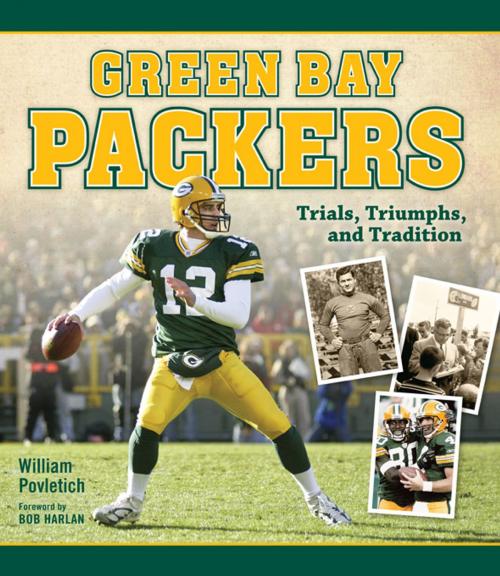 Cover of the book Green Bay Packers by William Povletich, Wisconsin Historical Society Press