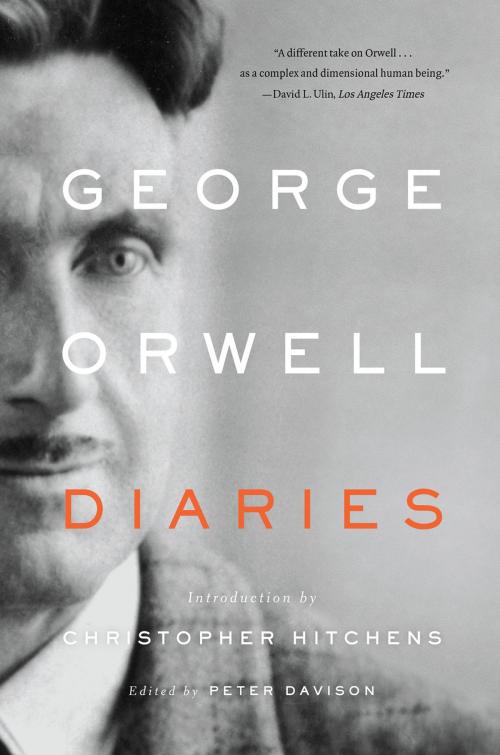 Cover of the book Diaries by George Orwell, Liveright