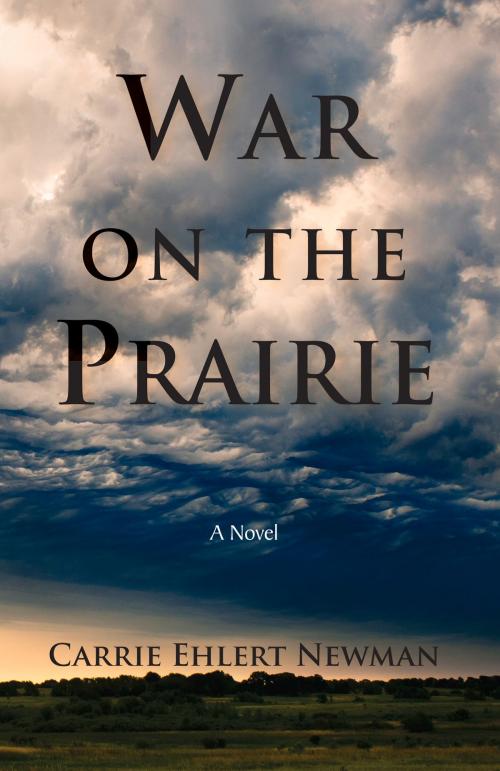 Cover of the book War on the Prairie by Carrie Ehlert Newman, North Star Press of St. Cloud