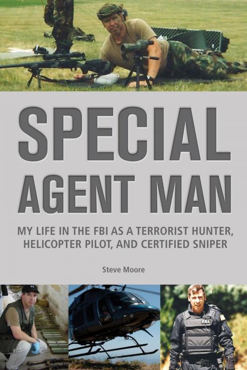 Cover of the book Special Agent Man by Steve Moore, Chicago Review Press