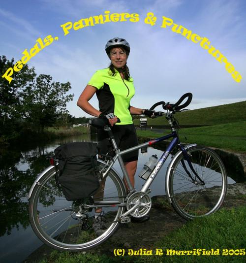 Cover of the book Pedals, Panniers and Punctures by Julia R Merrifield, Julia R  May, julia r may