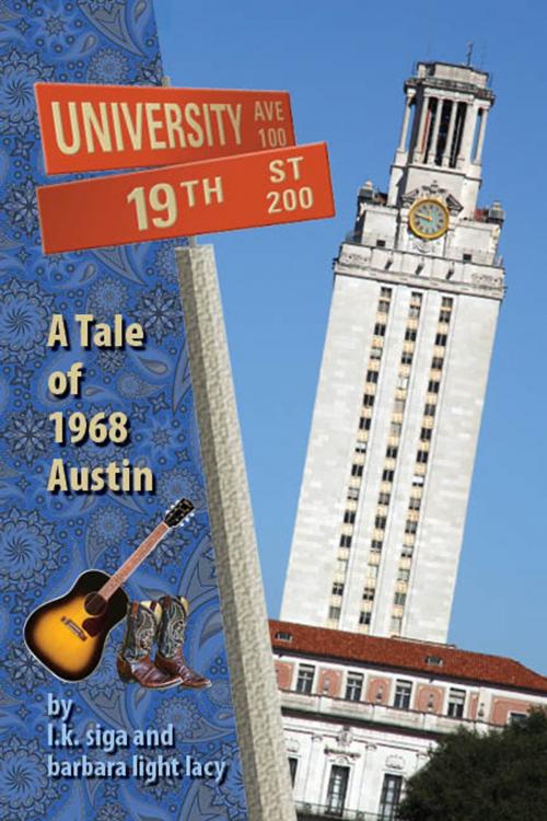 Cover of the book 19th AND UNIVERSITY by barbara light lacy, l.k. siga, Rising Times Books
