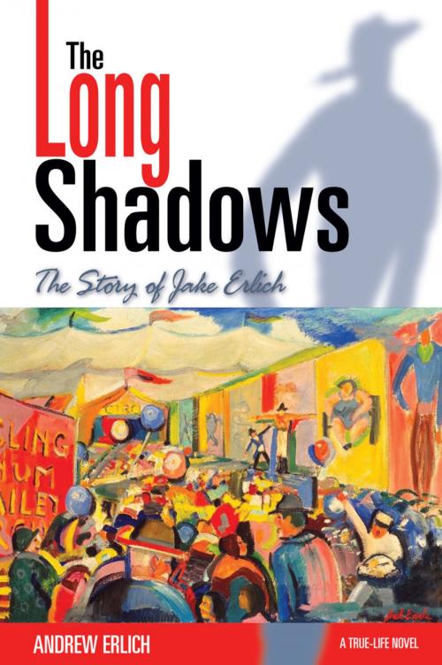 Cover of the book The Long Shadows by Andrew Erlich, Multicultural Publications