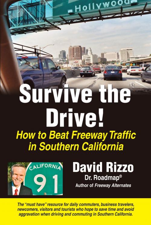 Cover of the book Survive the Drive! How to Beat Freeway Traffic in Southern California by David Rizzo, David Rizzo