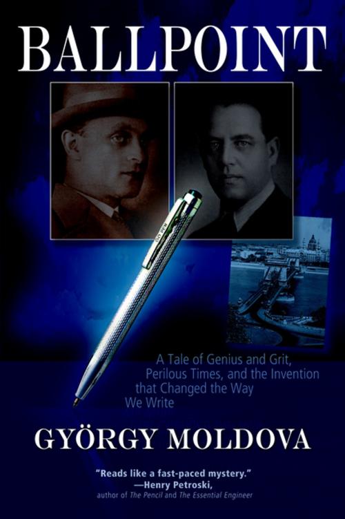 Cover of the book Ballpoint by György Moldova, New Europe Books