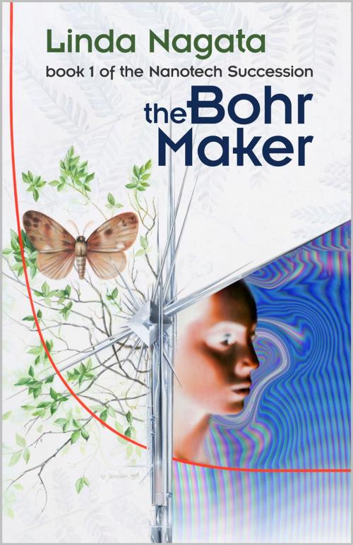 Cover of the book The Bohr Maker by Linda Nagata, Mythic Island Press LLC