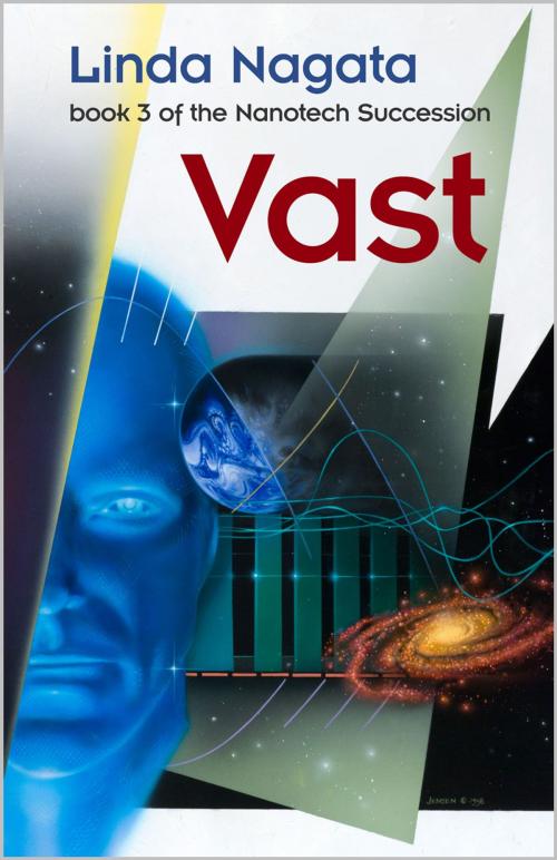 Cover of the book Vast by Linda Nagata, Mythic Island Press LLC