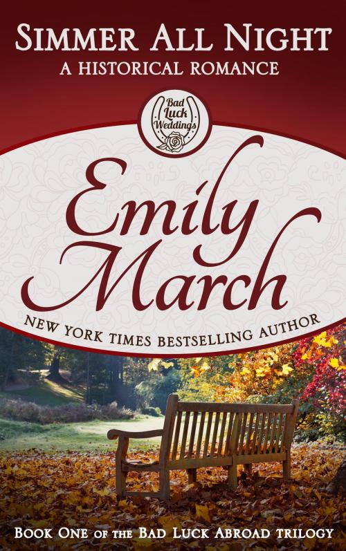 Cover of the book Simmer All Night by Emily March, Emily March Books