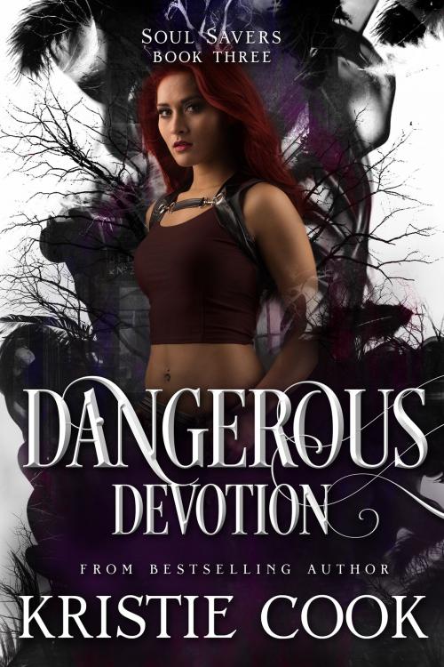 Cover of the book Dangerous Devotion by Kristie Cook, Ang'dora Productions, LLC