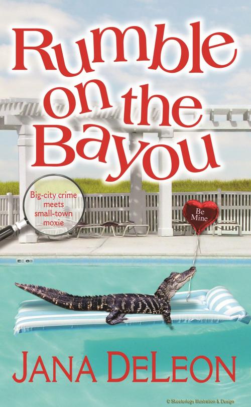 Cover of the book Rumble on the Bayou by Jana DeLeon, Jana DeLeon