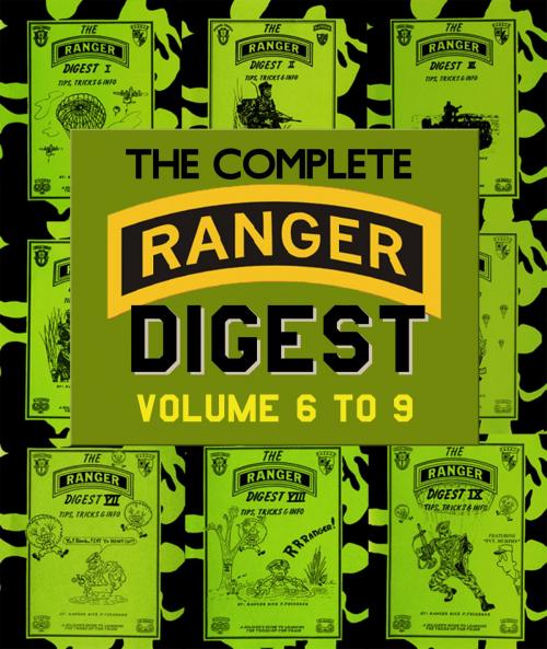 Cover of the book The Complete RANGER DIGEST: Volumes 6-9 by Rick F. Tscherne, Loose Cannon Ent.
