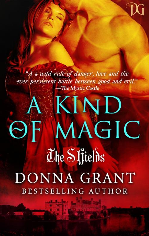 Cover of the book A Kind of Magic by Donna Grant, Donna Grant