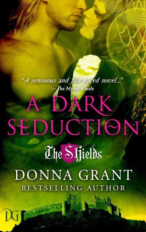 Cover of the book A Dark Seduction by Donna Grant, Donna Grant
