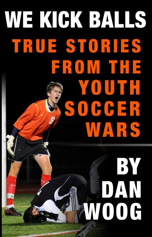 Cover of the book WE KICK BALLS: True Stories From The Youth Soccer Wars by Dan Woog, Dan Woog