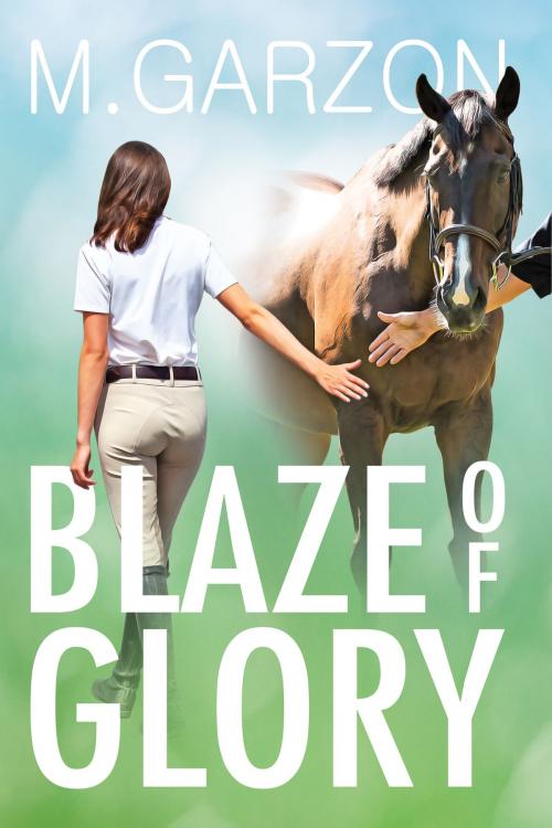 Cover of the book Blaze of Glory by M. Garzon, Petal Press