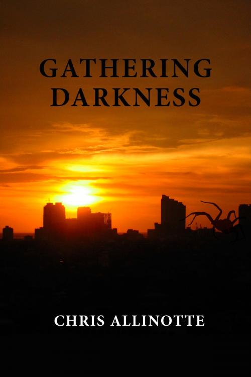 Cover of the book Gathering Darkness by Chris Allinotte, Vicious Kidd Press