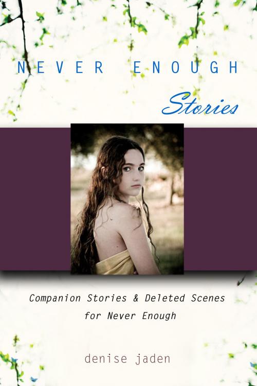 Cover of the book Never Enough Stories by Denise Jaden, Denise Jaden Books