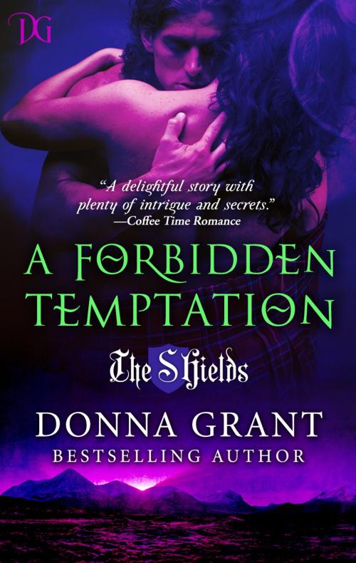 Cover of the book A Forbidden Temptation by Donna Grant, Donna Grant