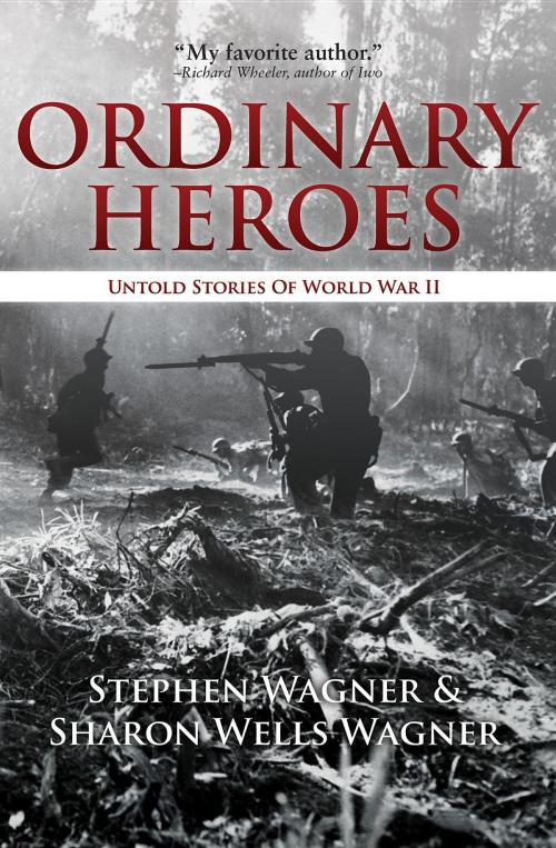 Cover of the book Ordinary Heroes: Untold Stories of World War II by Stephen Wagner, Sharon Wells Wagner, Aperture Press, LLC