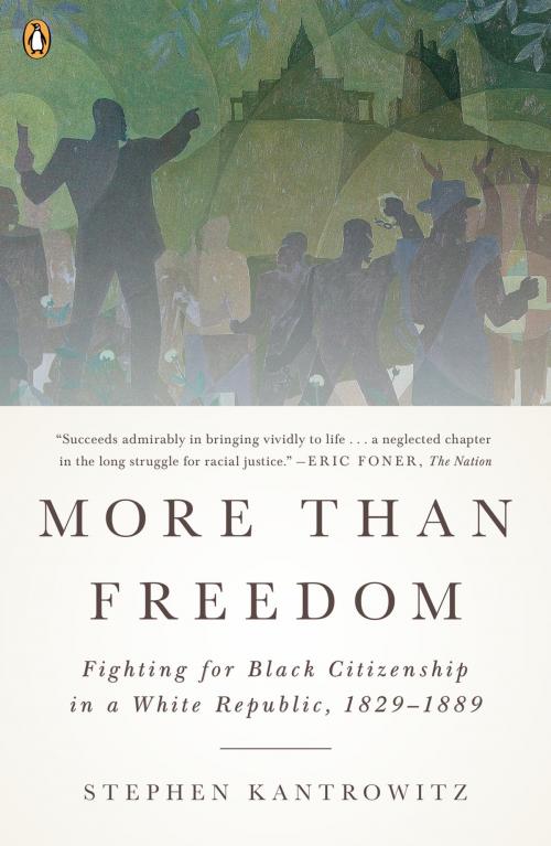 Cover of the book More Than Freedom by Stephen Kantrowitz, Penguin Publishing Group