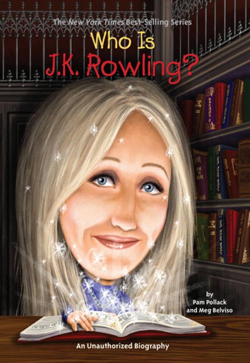 Cover of the book Who Is J.K. Rowling? by Pam Pollack, Meg Belviso, Who HQ, Penguin Young Readers Group