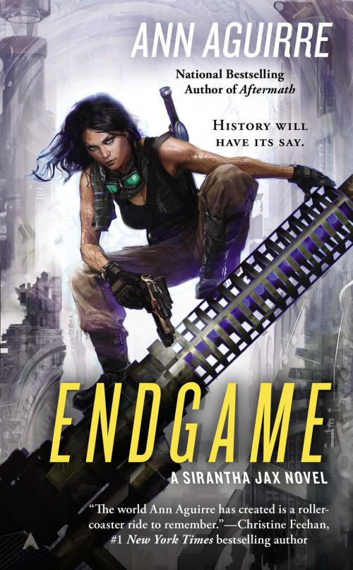 Cover of the book Endgame by Ann Aguirre, Penguin Publishing Group