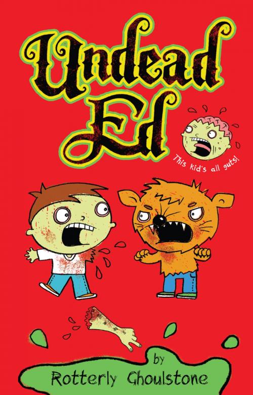 Cover of the book Undead Ed by Rotterly Ghoulstone, Penguin Young Readers Group