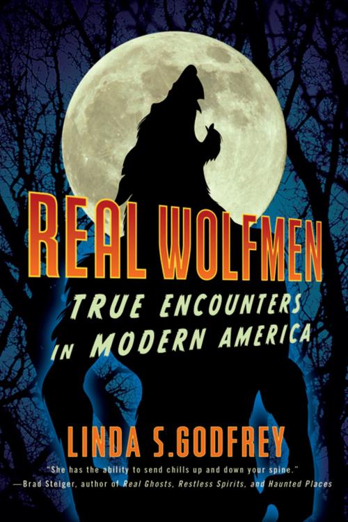 Cover of the book Real Wolfmen by Linda S. Godfrey, Penguin Publishing Group