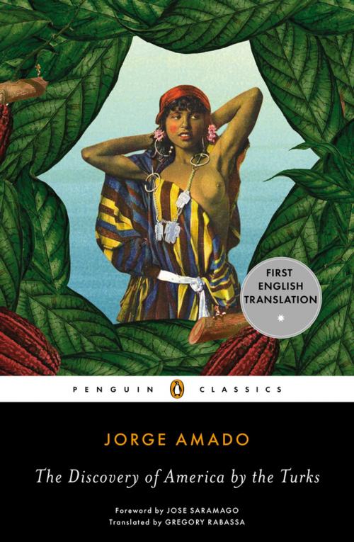 Cover of the book The Discovery of America by the Turks by Jorge Amado, Penguin Publishing Group
