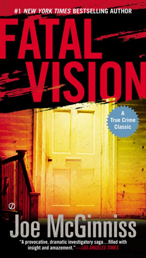 Cover of the book Fatal Vision by Joe McGinniss, Penguin Publishing Group